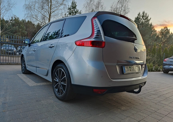 Renault Grand Scenic cena 23500 przebieg: 226000, rok produkcji 2013 z Warka małe 596